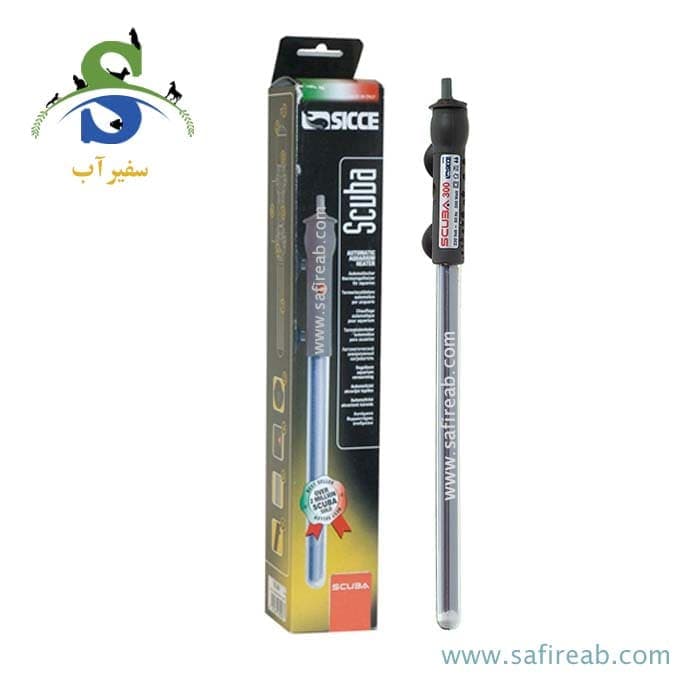 بخاری و گرمکن آکواریوم اسکوبا ۳۰۰ سیچه