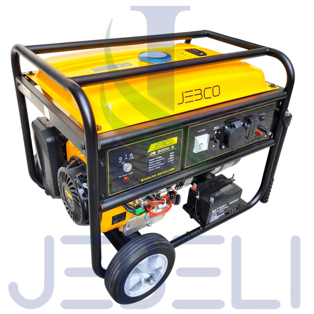 موتور برق 8500 وات بنزینی جبکو مدل JEBCO JB9000E