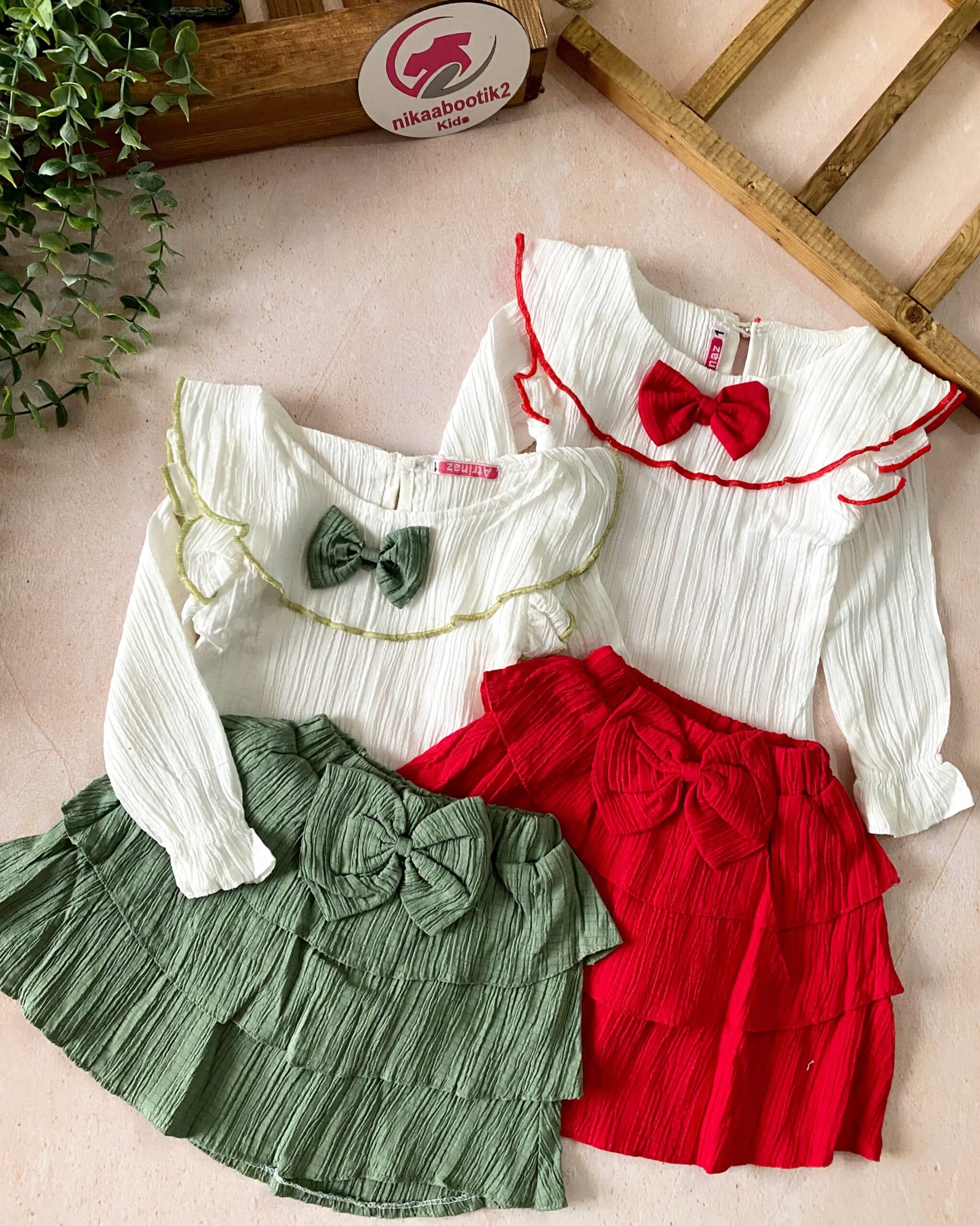 شومیز دامن کراش