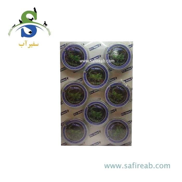 غذای ماهی جیرجیرک کریکت حجم کوچک ریوجوما