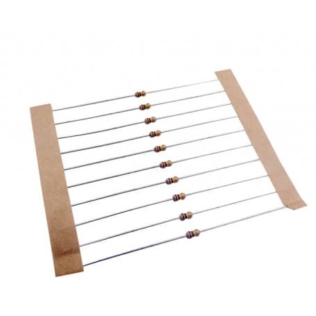 مقاومت 7.5 اهم 1/8W بسته 5000 تایی