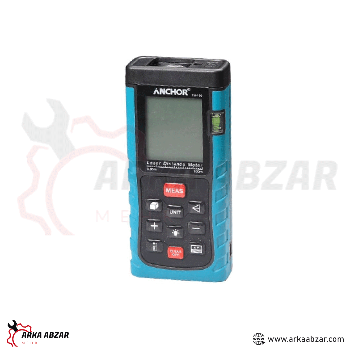 متر لیزری 40 متری آنکور مدلanchor TM40