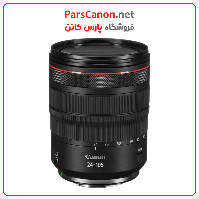 لنز کانن مانت ار اف Canon RF 24-105mm f/4 L IS USM Lens