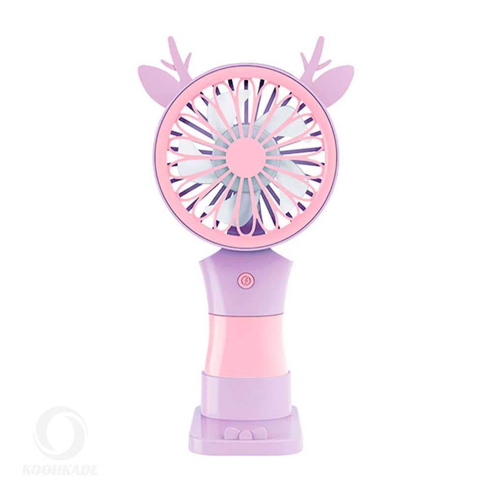 پنکه شارژی رومیزی MINIFAN کد S279