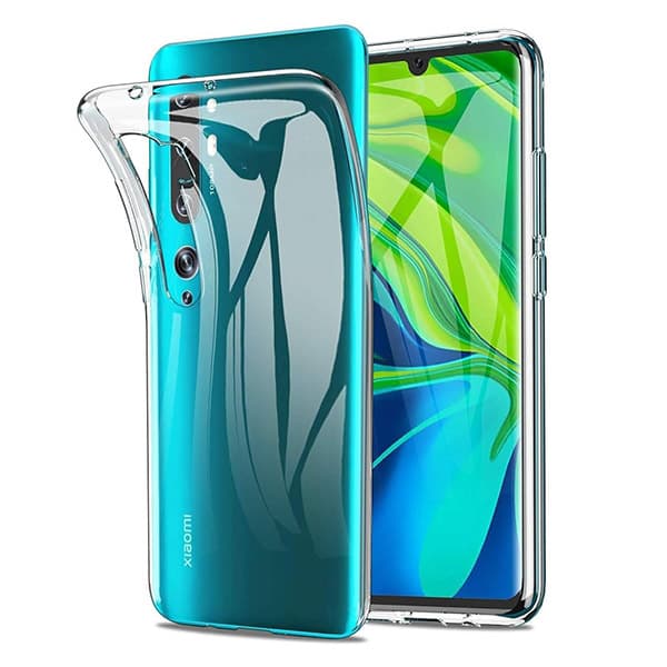 قاب ژله ای شیائومی mi نوت 10 پرو شفاف