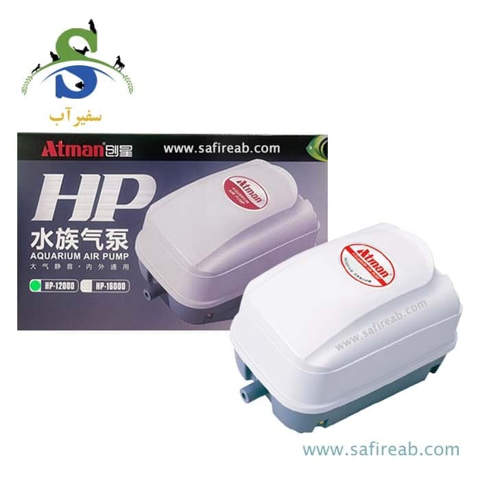 پمپ هوای مرکزی HP-12000 آتمن