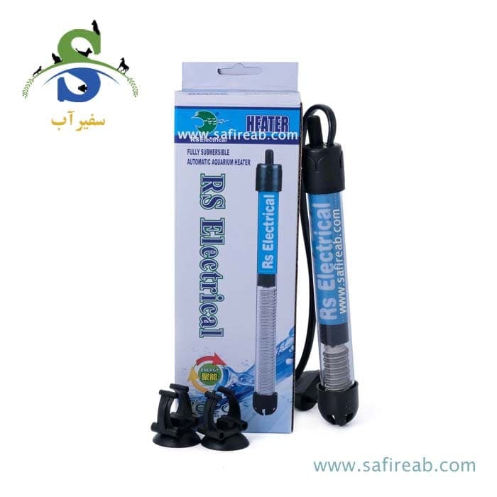 بخاری شیشه ای RS-50W آر اس الکتریکال