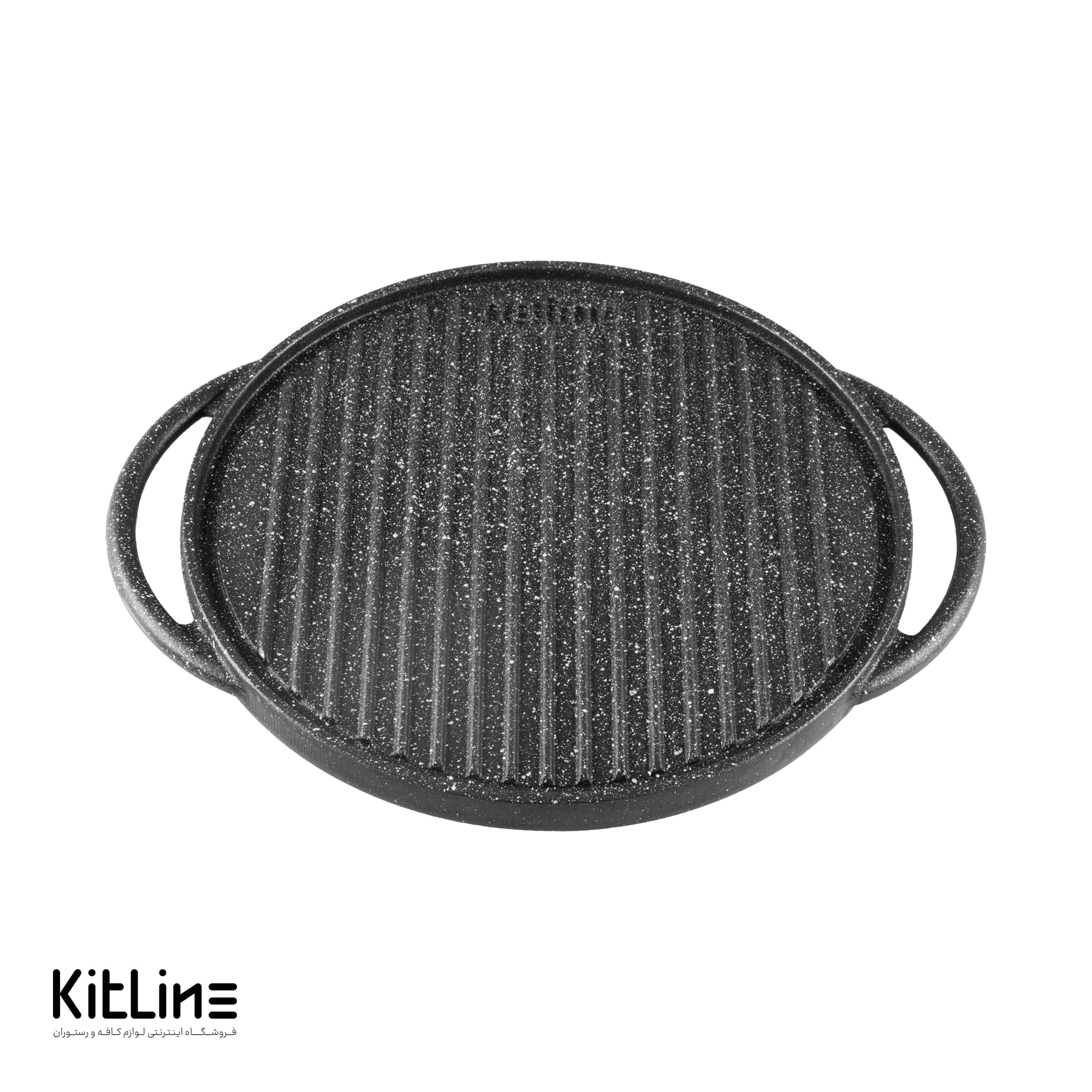 تابه گریل چدن دو طرفه نالینو مدل Spiza (بدون درب)