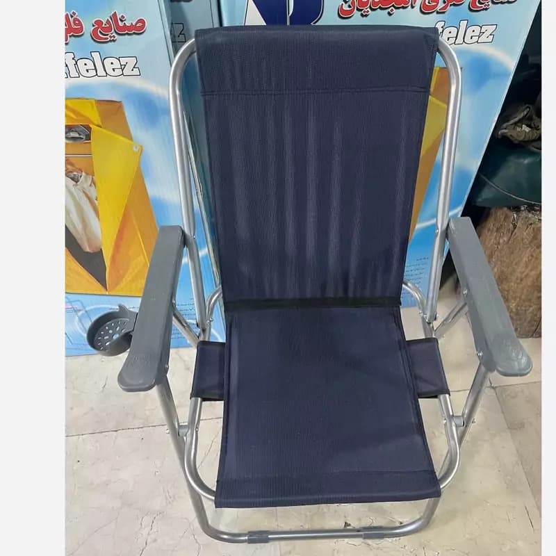 صندلی پشتی دار تقویت شده 9 فنره