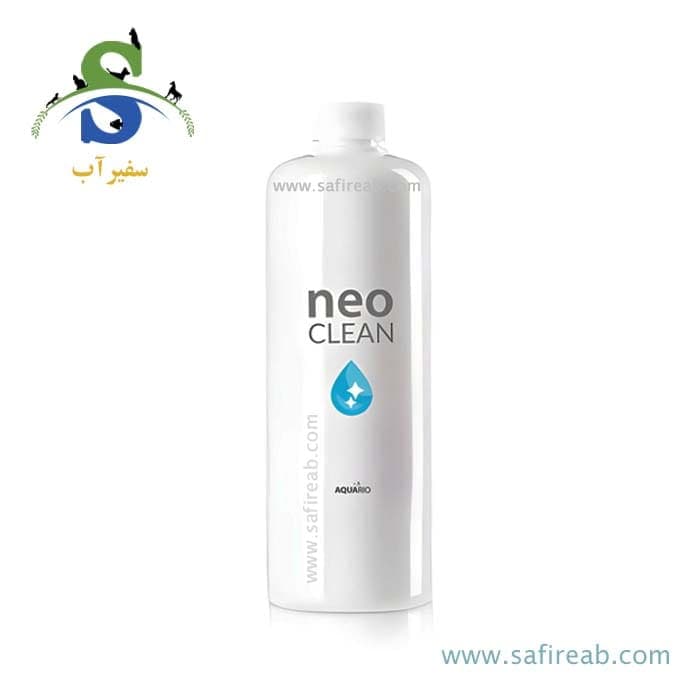 محلول شفاف کننده آب کلین آکوا ریو نئو