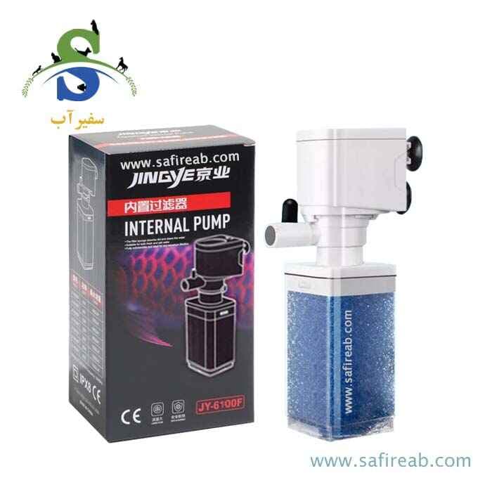 فیلتر داخلی آکواریوم JY-6100F جینگی