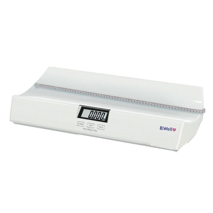 ترازو دیجیتالی قد و وزن نوزاد بی ول PRO-161