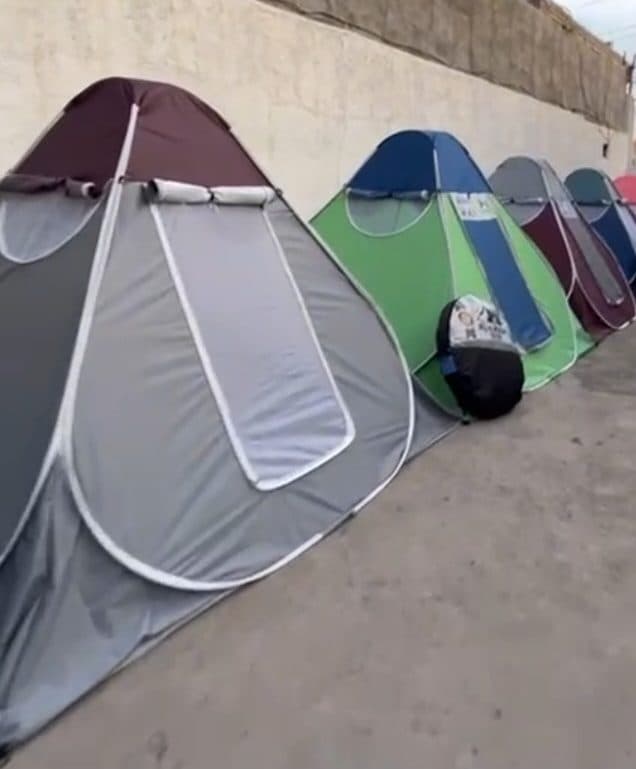 چادر مسافرتی ضد آب 8 نفره جنس برنو برزنتی