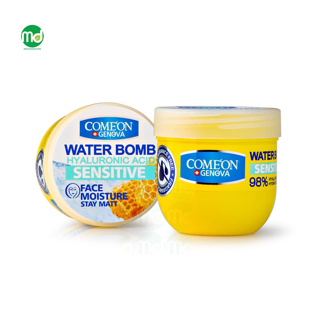 کرم کاسه ای واتر بمب عسل کامان حاوی هیالورونیک اسید