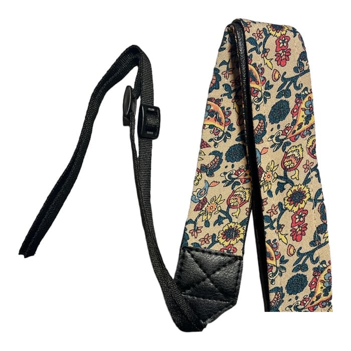 بند دوربین طرح بته جقه-Bette Jake design camera strap