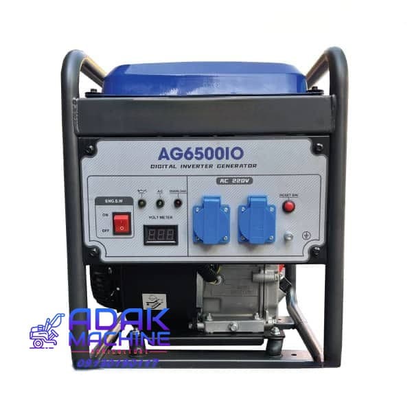 موتور برق بنزینی اینورتری 5 کیلووات اگرو مدل 6500IO