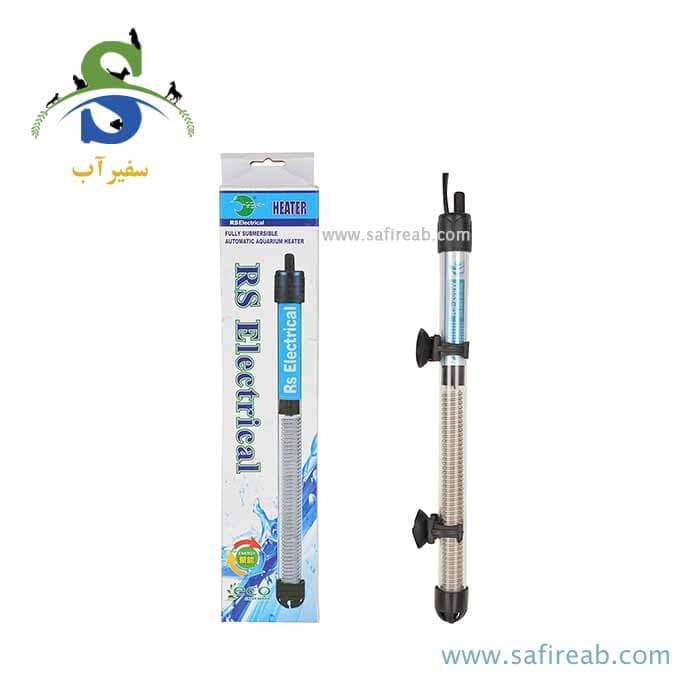 بخاری 300w با شیشه یدک RS-789 آر اس الکتریکال