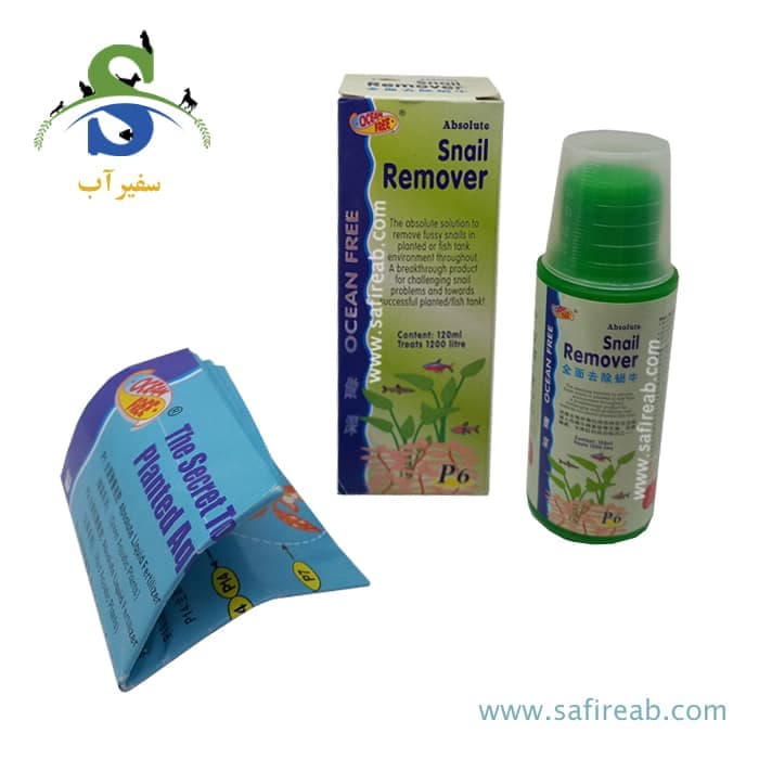 محلول از بین برنده حلزون P6 اوشن فری