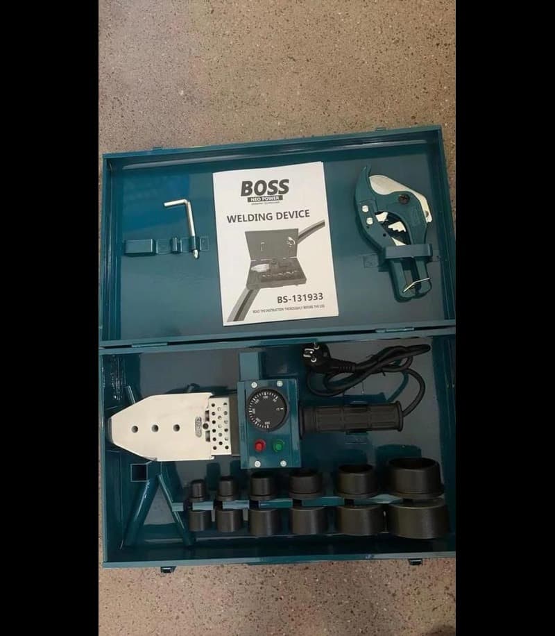 اتو لوله 2000 وات صنعتی باس BOSS مدل 2000W