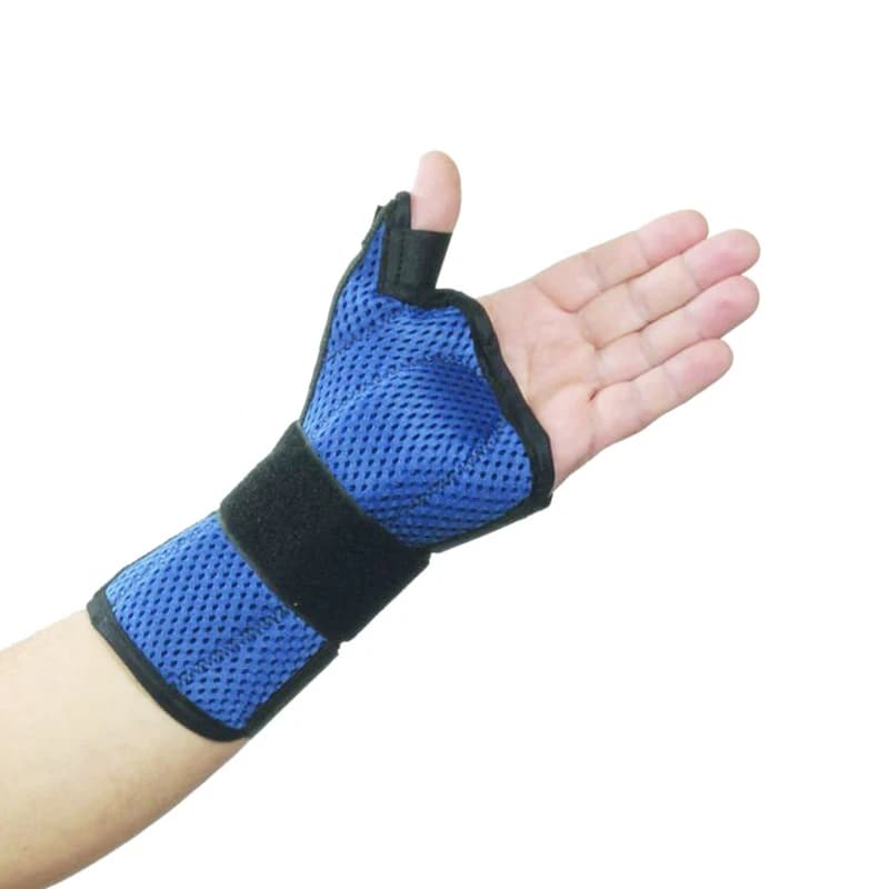 مچ شست بند اسپرت آتل دار درمان طب 4024