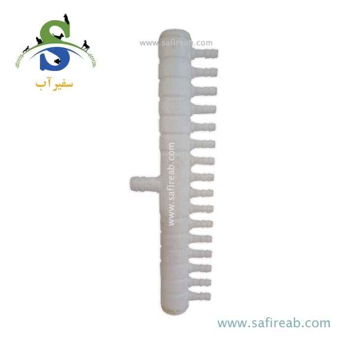 ترمینال ۱۶ خروجی تقسیم هوای پمپ های مرکزی