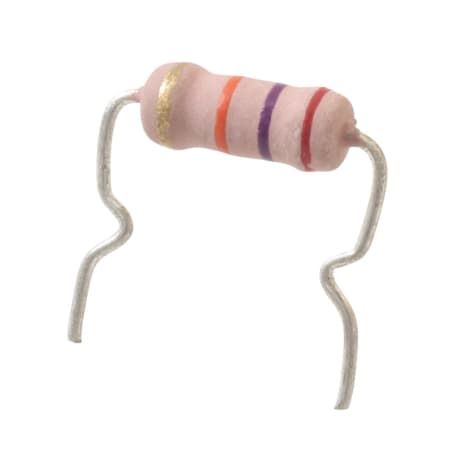 مقاومت 27K اهم خم 2w