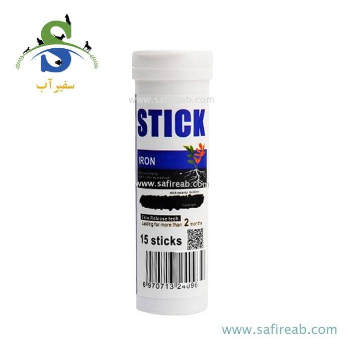 استیک زیر بستر حاوی آهن آیرون دکتر تانک