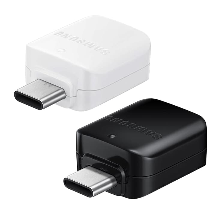 مبدل OTG سامسونگ USB به Type-C درجه1