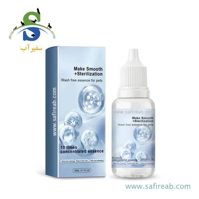 قطره برس بخار سگ و گربه و جوندگان