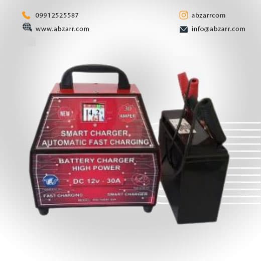 شارژر اتوماتیک باتری خودرو اصل ترونیک مدل ASL 16000 – 30A (( اقساط یک ساله ))