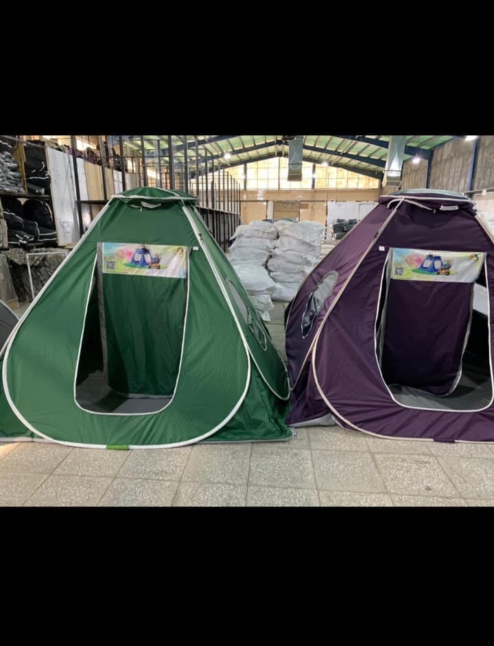 چادر مسافرتی ضد آب 12 نفره جنس برنو برزنتی ( با پنجره طرح ایتالیایی )