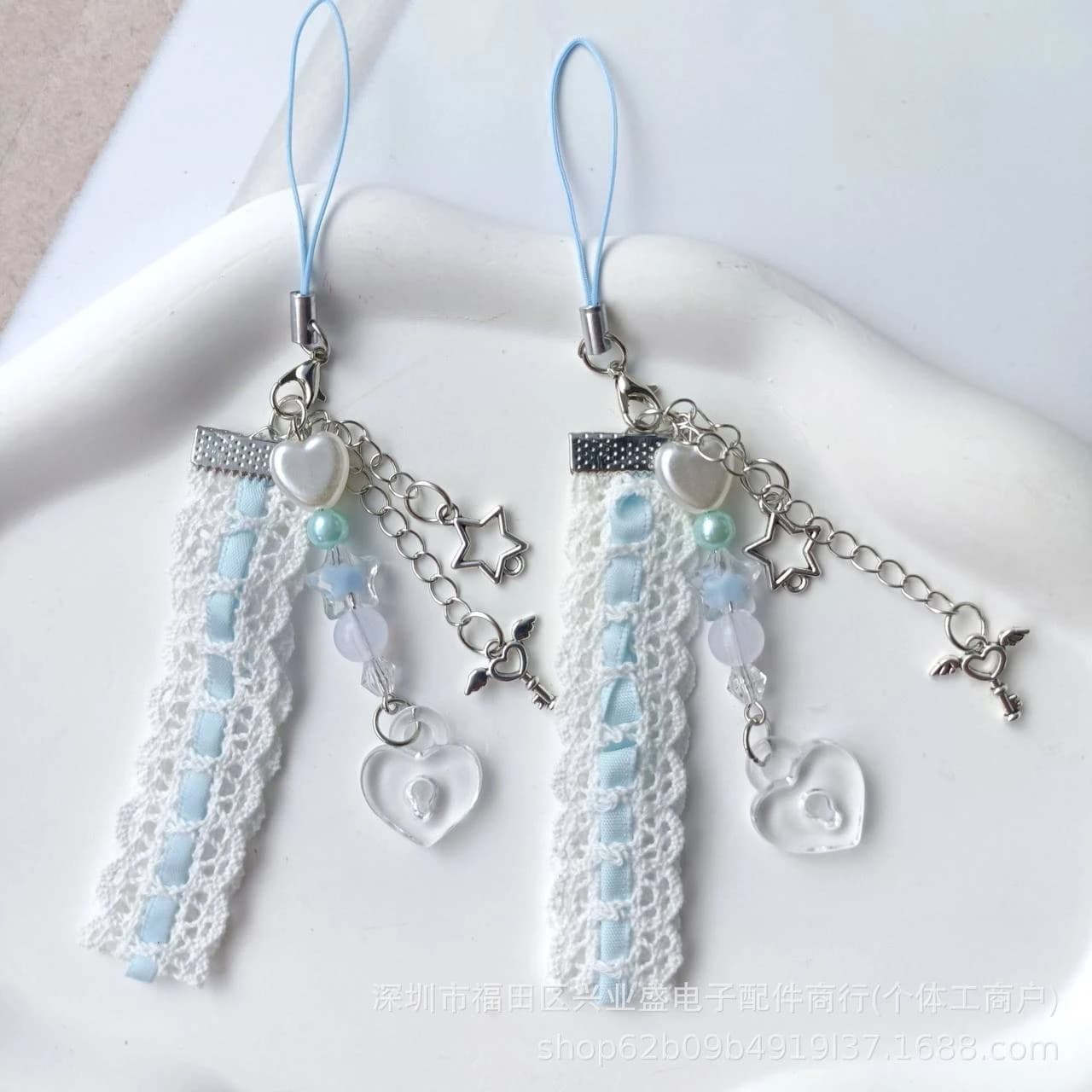 بند اویز blur ribbon - کد (۱۰۵۴۳۹)