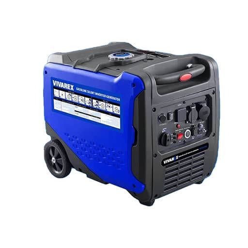 موتور برق بنزینی استارتی سایلنت 5500 وات ویوارکس مدل VR5501-GSS