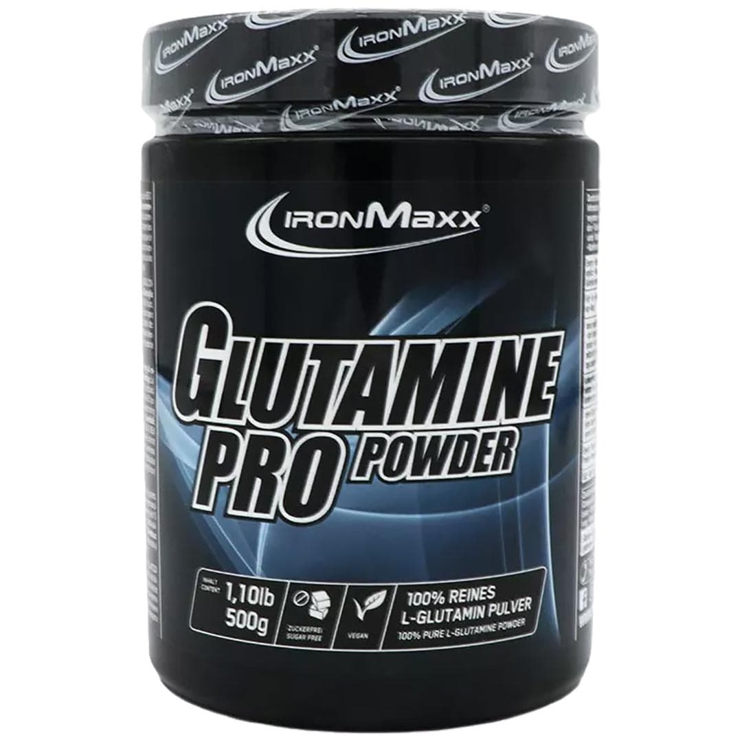 گلوتامین پرو پودر خوراکی 500 گرم آیرون مکس