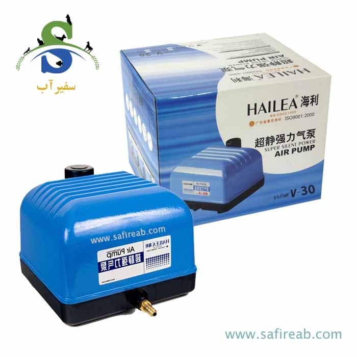 پمپ هوای مرکزی کم صدای V-30 هایلا