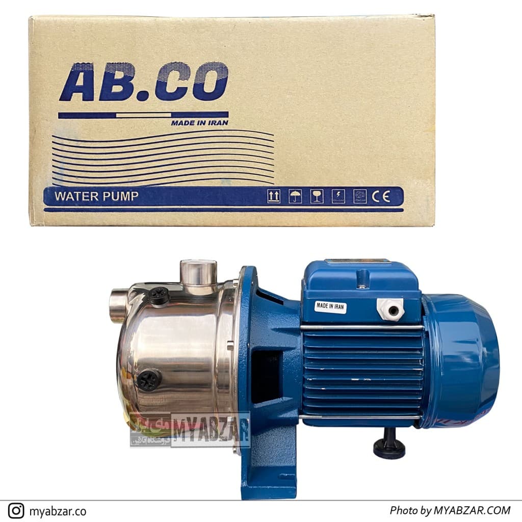 پمپ جتی کله استیل ابکو مدل AB.CO JS60