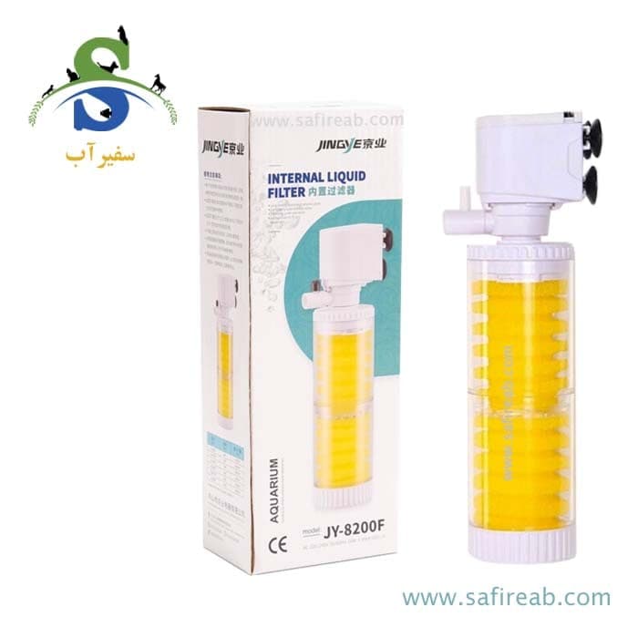 فیلتر داخلی آکواریوم JY-8200F جینگی