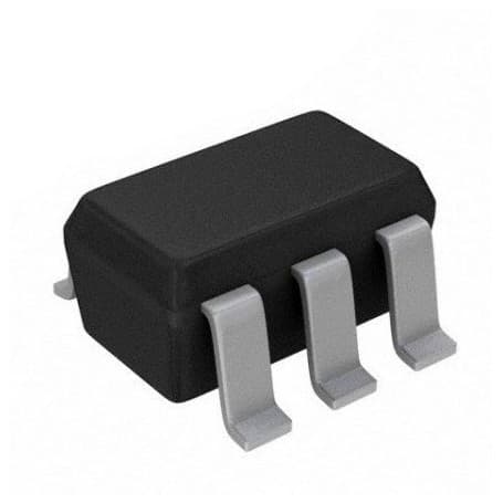 تراشه درایور بک لایت TPS61040DBVR پکیج SOT-23-5