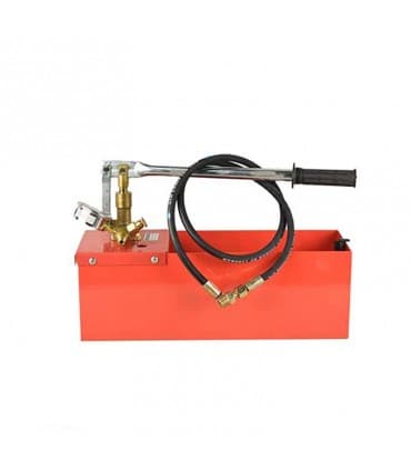 تست پمپ هیدرواستاتیک شمس 120 بار مدل 2007/120