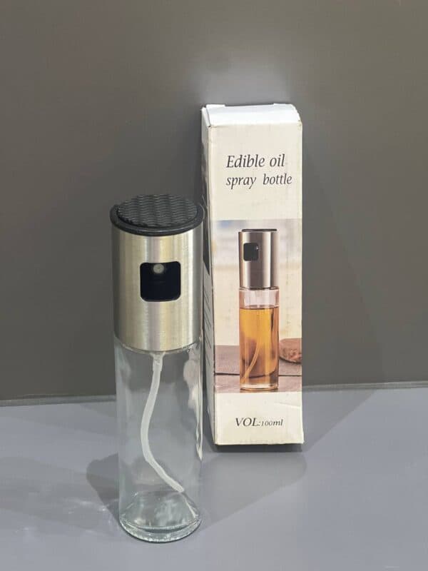 اسپری روغن درب استیل