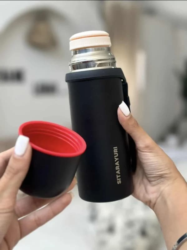 فلاسک سیتارا لیوان دار