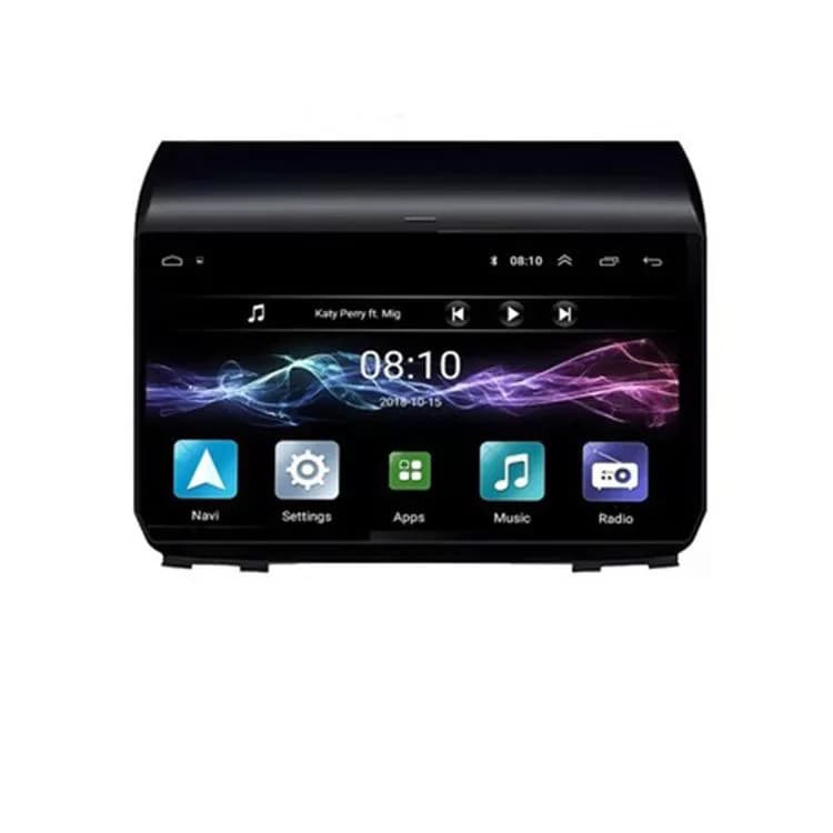 مانیتور اندروید خودرو جک S3 تهران تیونینگ مدل T.T 821 سیم کارت خور