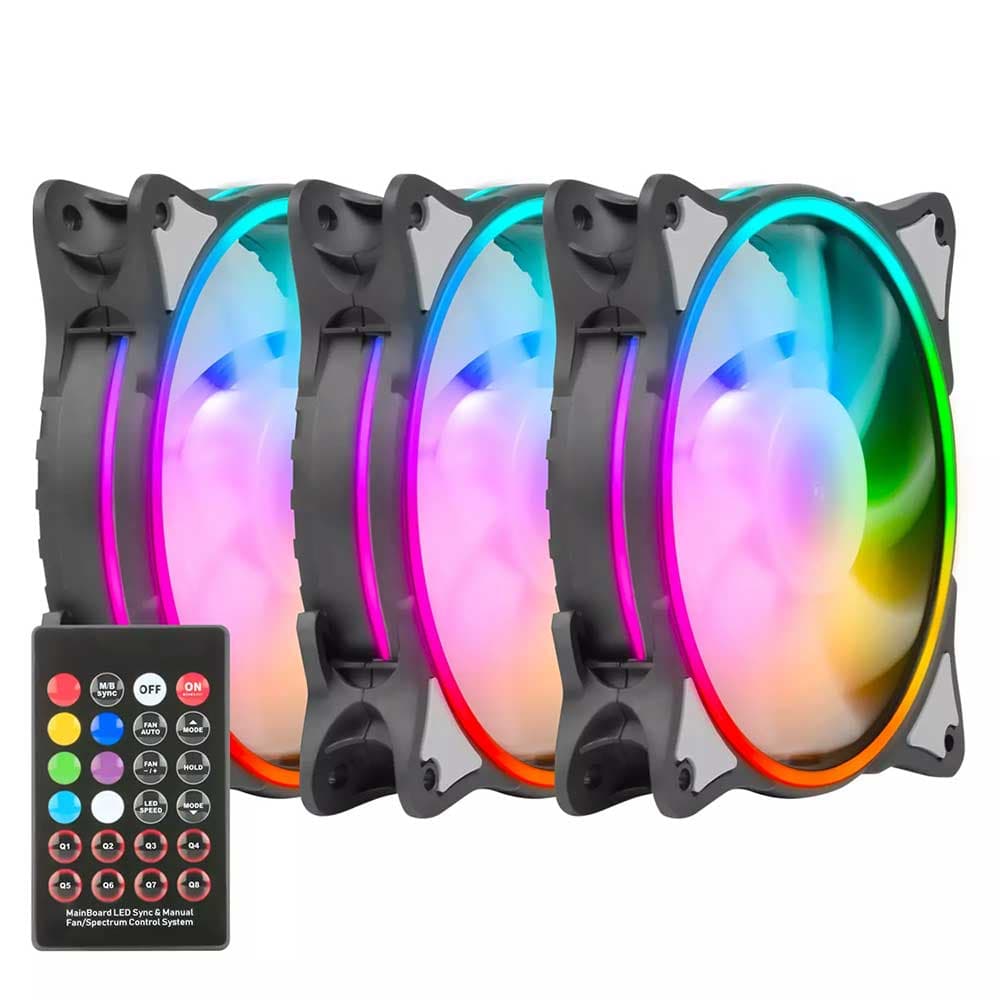 فن کیس گرین مدل HURACAN FAN GFK120M-ARGB