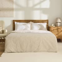 سرویس کاور لحاف دو نفره کاشمیرهوم فلاو بژ