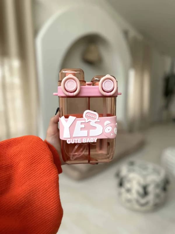 قمقمه دومخزنه yes