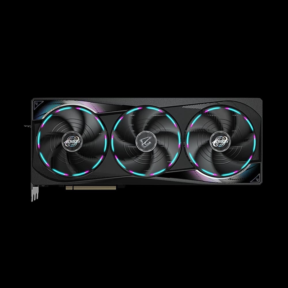 کارت گرافیک گیگابایت مدل AORUS GeForce RTX 5080 MASTER 16G GDDR7