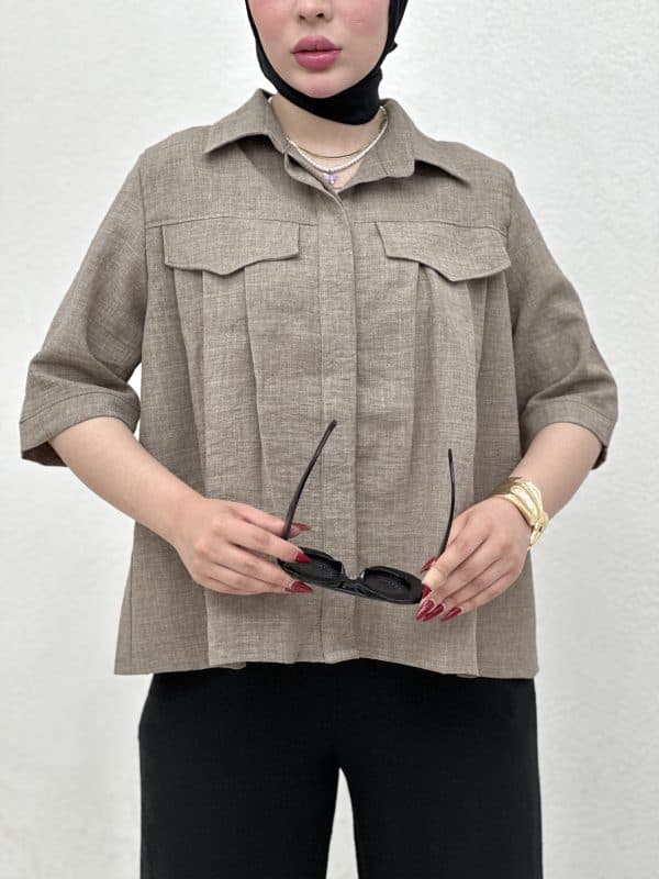 شومیز جیب پیله