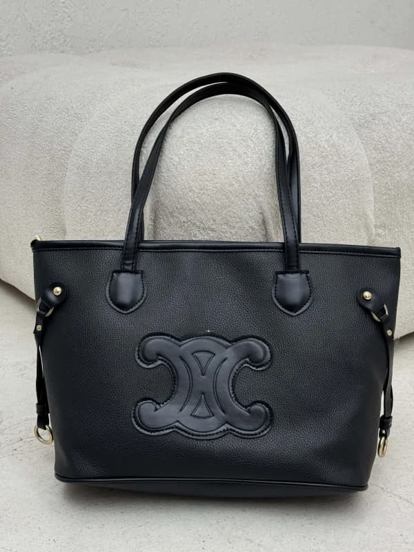 کیف زنانه جلو تکه دوزی چرم