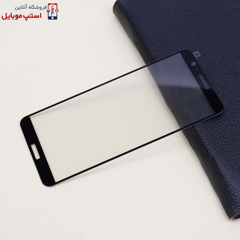 گلس هواوی HUAWEI P SMART 2017 مدل شیشه ای فول تمام صفحه