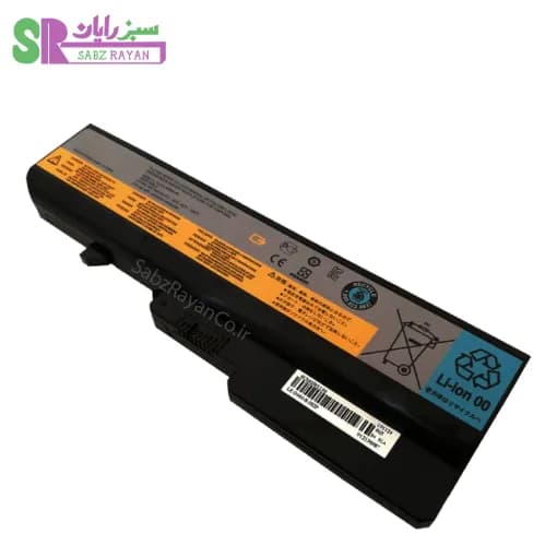 باتری 6 سلولی لپ تاپ لنوو IdeaPad G460 (L09S6Y02)